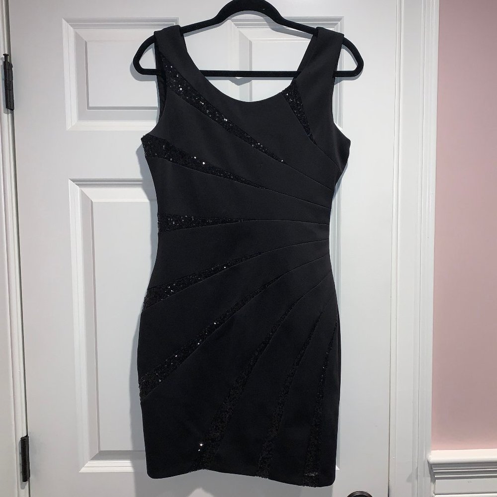 Guess Black Mini Dress